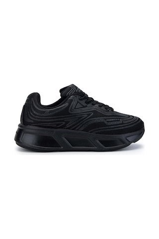 Fessura Kadın Tekstil Siyah Sneakers & Spor Ayakkabı 1001 Rex001 Bn Ayk Y24 Black/black Siyah