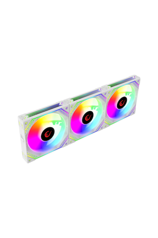 Rampage Cyclops F30 2000rpm 3in1 Aıo Tümleşik Beyaz Kasa Fan Kiti