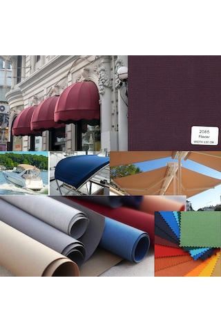 Su Geçirmez Dış Mekan Kumaş-sunbrella Kalite İthal Akrilik-2085