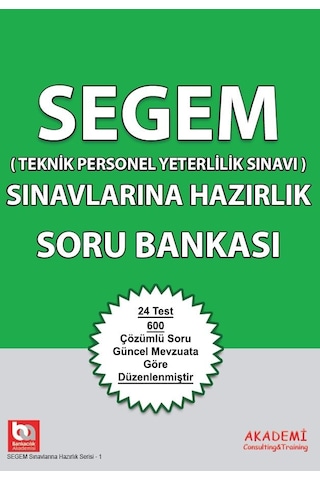 Segem Teknik Personel Yeterlilik Sınavı Çözümlü Sorular - Ocak 2019 Segem Teknik Personel Yeterlilik Sınavı Çözümlü Sorular - Ocak 2019