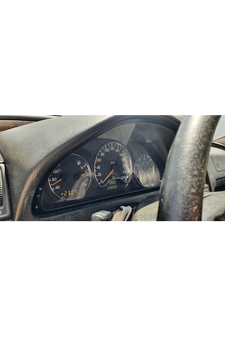W210 Mercedes Gösterge Krom Kadran Halka W210 Gösterge Çerçevesi