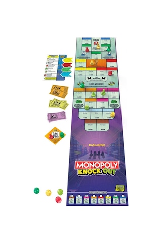 F8995 Monopoly Knock - Özel Seri Hsb.a.f8995