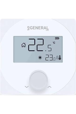 General Life Aruna Ht25s Rf Kablosuz Oda Termostatı