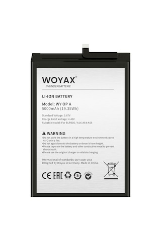Oppo A16 / Oppo A54 / Oppo A55 Woyax by Deji Batarya