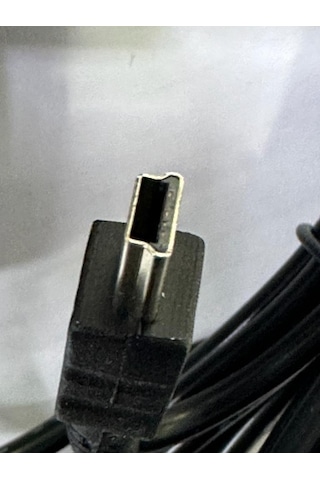 5 Volt 2 Amper Mini Usb Adaptör 5 Volt 2 Amper 5 Pin Şarj Aleti 2 Metre Kablolu 5 Volt 5 Pin Mini Usb Şarj Aleti