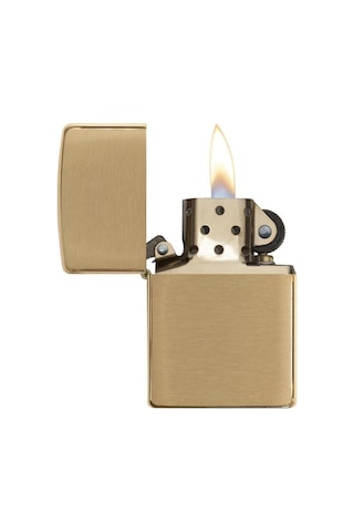 Zippo Çakmak Gold Brass Armor Heavy 168-000019