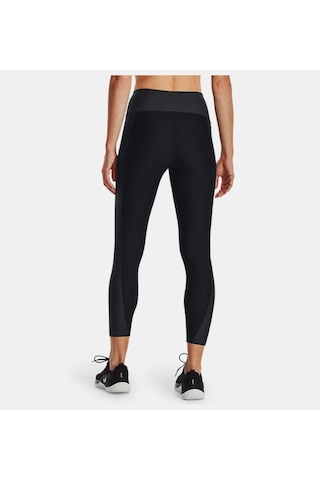 Under Armour Kadın HeatGear® No-Slip Waistband Blocked Ankle Tayt 1377091-001 Siyah