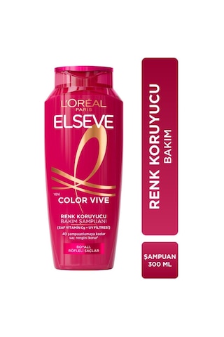 L'Oréal Paris Elseve Color Vive Renk Koruyucu Bakım Şampuanı 3 x 300 ML