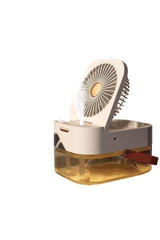 Eternal Luck Uzaktan Kumandalı Masaüstü Sprey Nemlendirici Fan 01