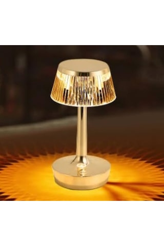 Cata Ct-8434 Rio Şarjlı Masa Lambası Dokunmatik 3 Renk Işık Modu