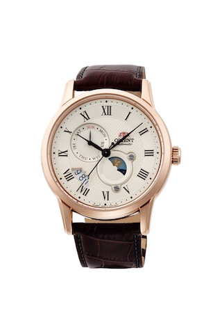 Orient Ra-ak0007s30b Otomatik Erkek Kol Saati Altın - Gri