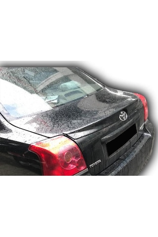 Toyota Avensis Uyumlu Yedek Parça Anatomik Spoiler Boyasız