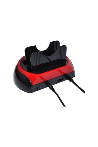 Harici Usb 2.0 2.5- 3.5 Ide+Sata Hdd + Kart Okuyucu Docking Hdd
