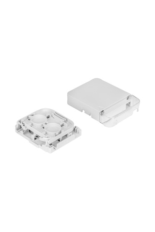Alfafonet 1 Sc-sx/lc-dx Port Fiber Optik Priz Tipi Sonlandırma Kutusu