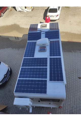 Gesper Energy 200W Watt Monokristal Güneş Paneli 36 Hücre 12V
