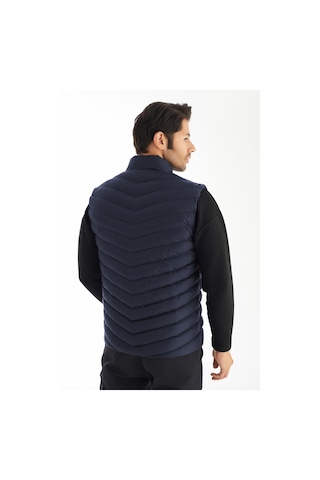 Crozwise Erkek Dolumlıu Spor Outdoor Yelek Lacivert