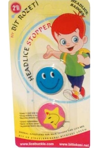 Headlice Stopper Bit Rozeti 2li