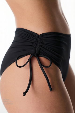 Penti Siyah High Ring Bikini Altı