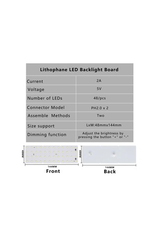 Sointeresting Litofan Cmyk Plafilament 3d Fdm Yazıcı Filamenti 3d Baskı Fotoğrafları Fotoğraf Çerçevesi Arka Işık Plakası