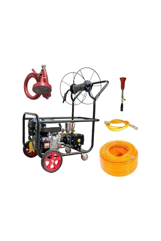 Gardenpro GP-212B Tam Set Benzinli İlaçlama Makinası Gardenpro GP-212B Tam Set Benzinli İlaçlama Makinası