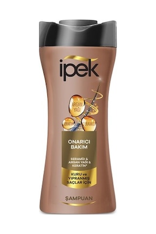 İpek Seramid & Keratin & Argan Yağı Kuru Ve Yıpranmış Saçlar İçi IPEK.020