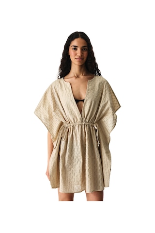 Penti Pastel Bej Neri Kaftan