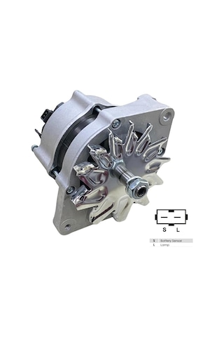 12v Alternatör Dinamo Bosch Tipi 120 A S L Bmc Dev Fatih-iş Makinası-mercedes-thermokıng-yanmar