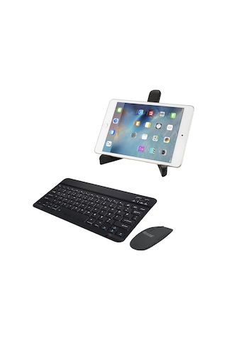 Honor Pad X9 Uyumlu 11.5" İçin Çanta + BT Klavye + Mouse + Stand AL4234