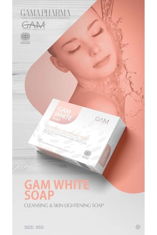 Gam White Leke Giderici Sabun 85 G