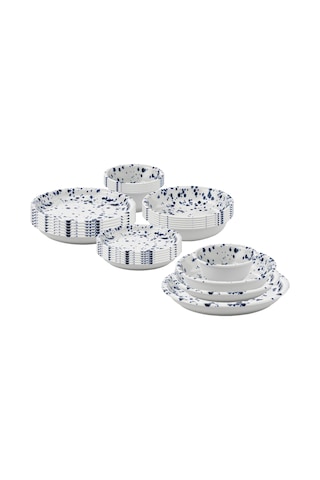Ikea Silversida Yemek Takımı 24 Parça Çok Renkli