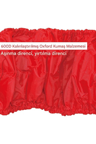 Kırmızı Trambolin