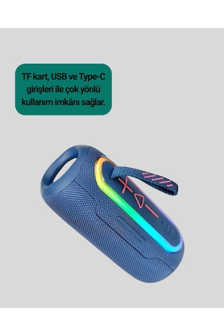 Dış Mekan Kullanıma Uygun Su Geçirmez Hoparlör