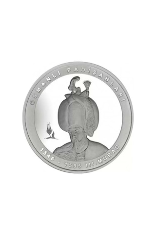 Agakulche 3. Murad Osmanlı Gümüş Sikke Coin