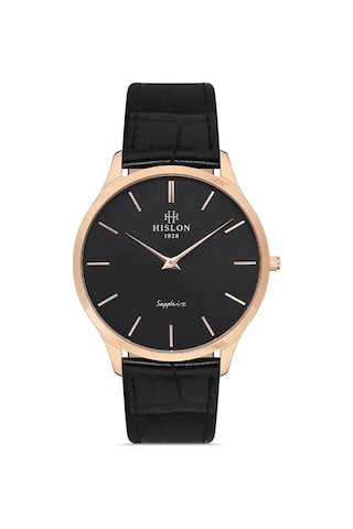 Hislon Cl135r-04br Erkek Kol Saati Sarı