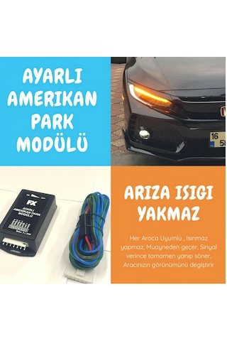 Ayarlı Amerikan Park Sinyal Modulü Yeni Nesil