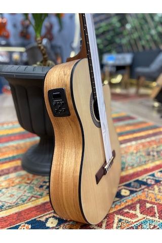 Admira Lena-ec Elektro Klasik Gitar Naturel