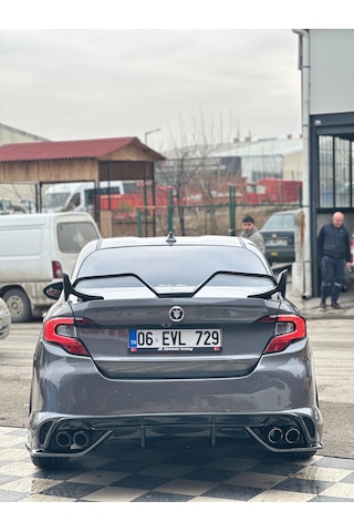 Fiat Egea Martı Spoiler 2015.... ----fibersan Tuning