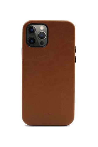 Kajsa Apple Uyumlu iPhone 12 Pro Kılıf Suni Deri Kajsa Crazy Horse Kapak ZORE-216511