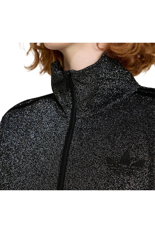 Ks7789-k Adidas Lurex Fb Tt Kadın Ceket Siyah Ks7789-k Siyah