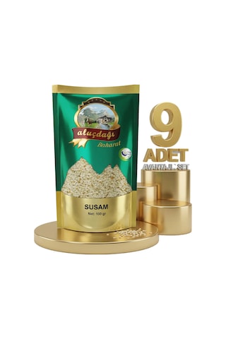 Aluçdağı Susam 9x100 Gr