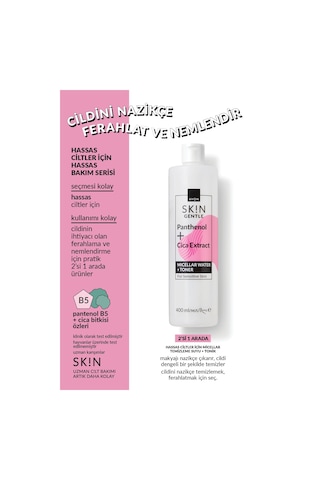 Avon Skin Hassas Ciltler İçin Micellar Temizleme Suyu + Tonik 400 ML
