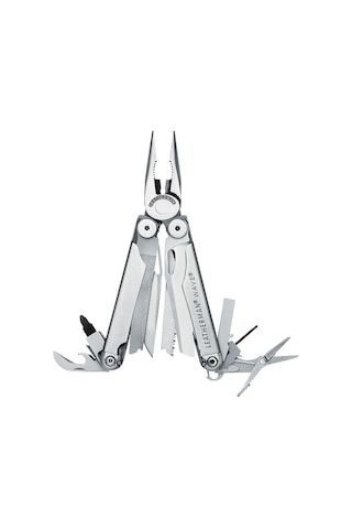 Leatherman Kamp Wave Plus Multipurpose Kordura Kılıf Gümüş