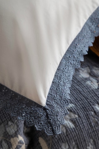 Apricitas Home Marbella İndigo Çift Kişilik Yatak Örtüsü Takımı İndigo