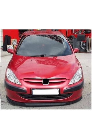 Peugeot 307 Astra H Lip 2 Parça Ön Tampon Eki N11.7016