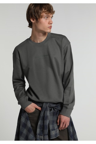 Colin's Colins Relaxed Fit Yuvarlak Yaka Düz Erkek Yeşil Sweatshirt Cl1082257 Q1.v2 Sag Sage
