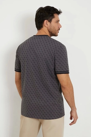 Guess Erkek Tamamı 4g Logolu T-shirt Xxl