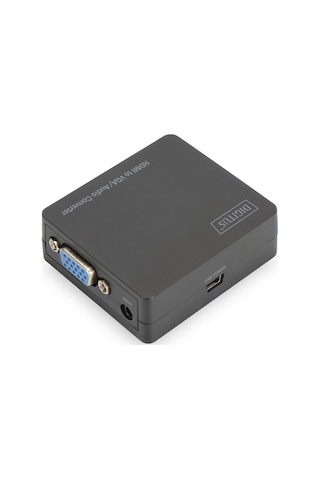Digitus Ses Iletimiyle Birlikte Full Hd Hdmi - Vga Dönüştürücü
