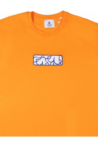 Watchofroyal Pleasure T-shirt Turuncu