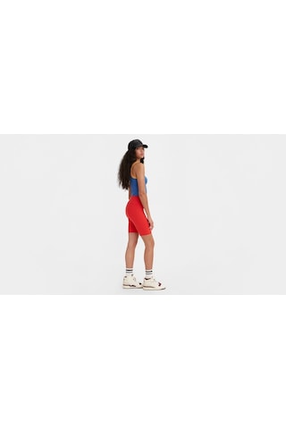 Levi's Gold Tab Anywear Bike Şort Kırmızı