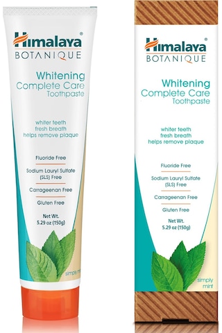 Himalaya Botanique Whitening Complete Care Diş Macunu 150gr Beyazlık